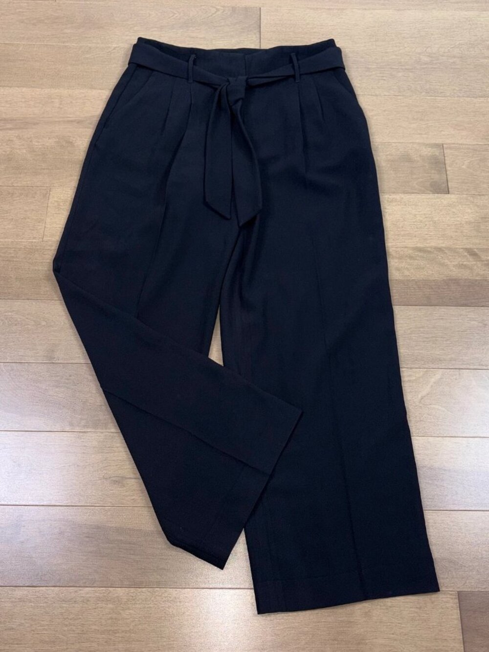 RW&CO women's black wide-leg pants size 8